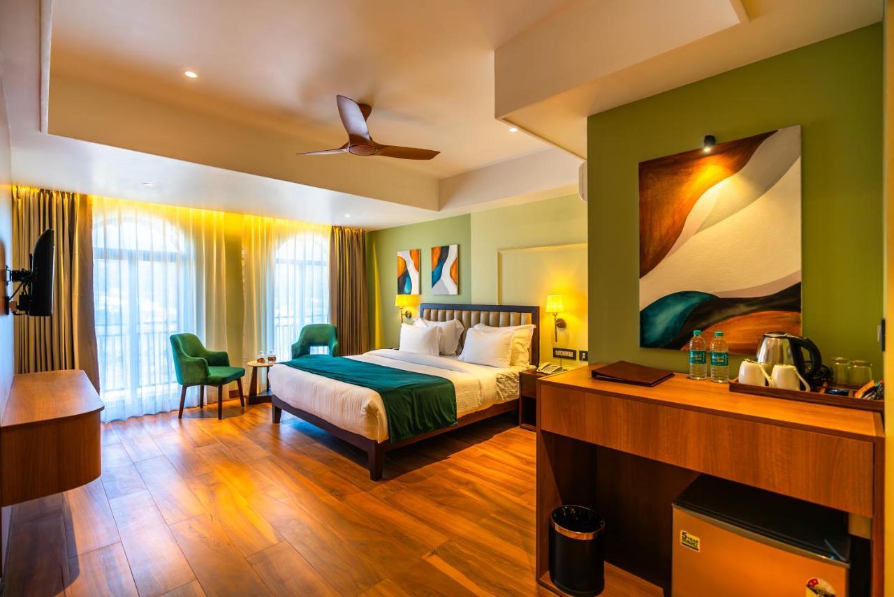 Clarks Inn Express, Rishīkesh المظهر الخارجي الصورة