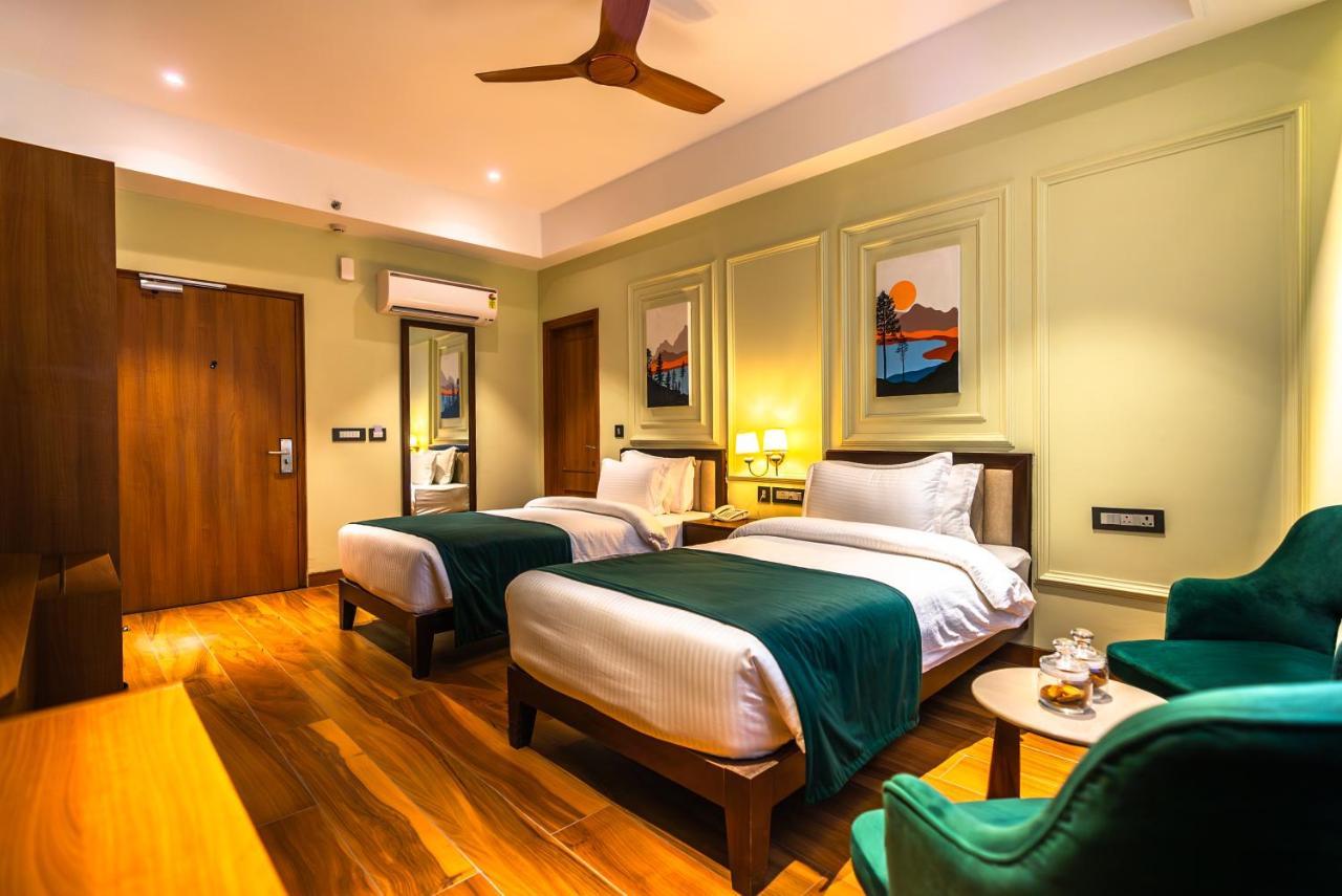 Clarks Inn Express, Rishīkesh المظهر الخارجي الصورة