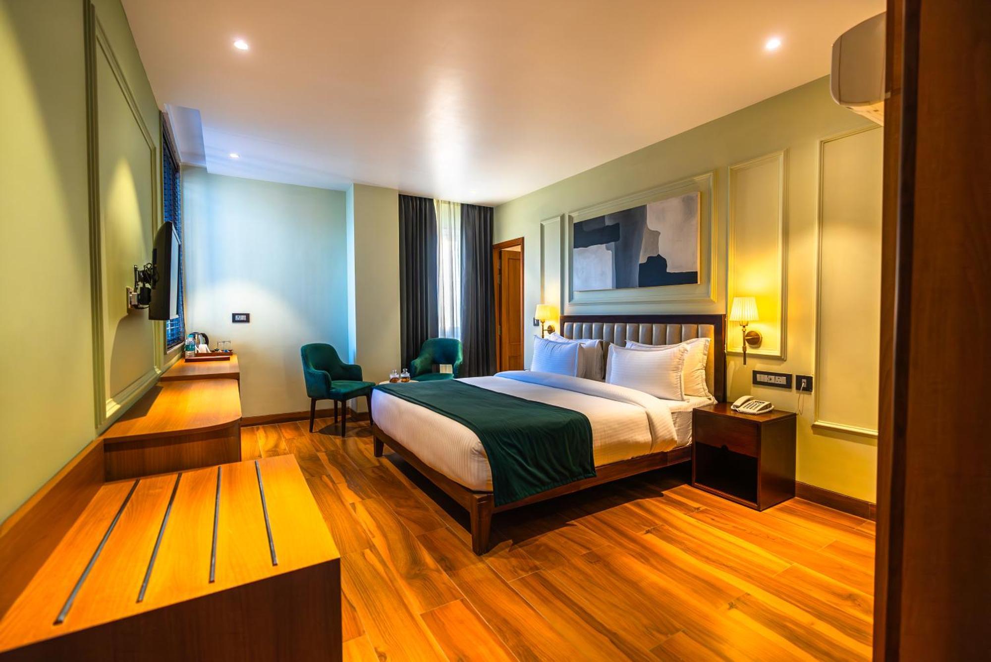 Clarks Inn Express, Rishīkesh المظهر الخارجي الصورة